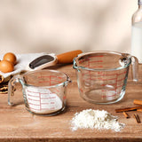 Emsan Iko 1.0 L Borosilicate Measuring Cup - Emsan Jordan