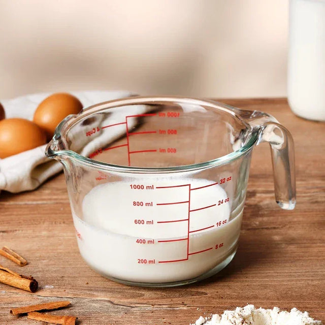 Emsan Iko 1.0 L Borosilicate Measuring Cup - Emsan Jordan