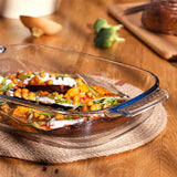 Emsan Mono Borosilicate Oven Dish 2.7 L - Emsan Jordan