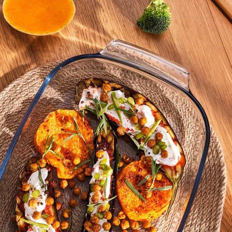 Emsan Mono Borosilicate Oven Dish 2.7 L - Emsan Jordan