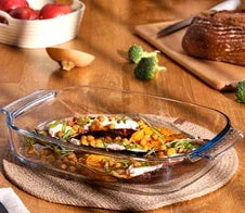 Emsan Mono Borosilicate Oven Dish 2.7 L - Emsan Jordan