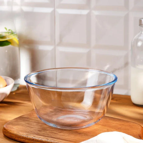 Emsan Mundo Borosilicate Mixing Bowl 1.5 L - Emsan Jordan