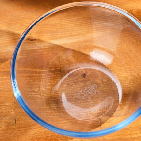 Emsan Mundo Borosilicate Mixing Bowl 1.5 L - Emsan Jordan