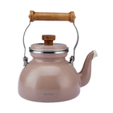 Emsan Royal Enamel Teapot – Taupe - Emsan Jordan