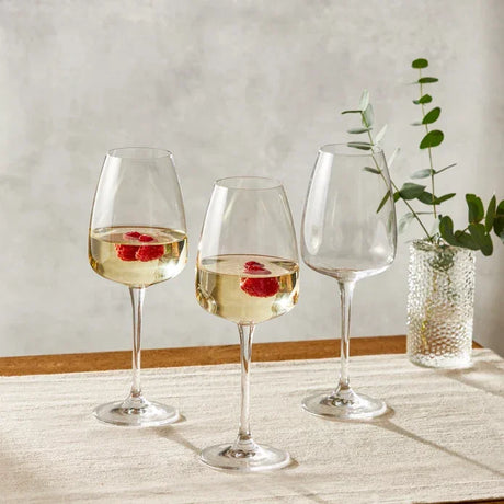 Emsan Evelyn Crystal Glass Set of 3 – 440 ml each - Emsan Jordan