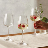 Emsan Evelyn Crystal Glass Set of 3 – 440 ml each - Emsan Jordan
