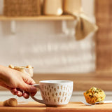 Emsan Fall Stoneware Mug 350 ml Beige - Emsan Jordan