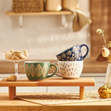 Emsan Fall Stoneware Mug 350 ml Beige - Emsan Jordan