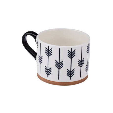 Emsan Simple Spear New Bone Mug 410 ml - Emsan Jordan