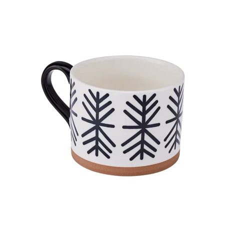 Emsan Simple Lines New Bone Mug 410 ml - Emsan Jordan