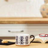 Emsan Simple Lines New Bone Mug 410 ml - Emsan Jordan