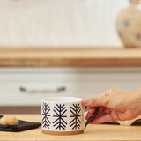 Emsan Simple Lines New Bone Mug 410 ml - Emsan Jordan