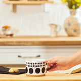 Emsan Simple Dots New Bone Mug 410 ml - Emsan Jordan