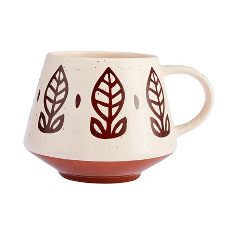 Emsan Ethnic Grass Mug 480 ml Brown - Emsan Jordan