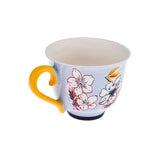 Emsan Jasmine New Bone Mug 435 ml Blue - Emsan Jordan