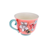 Emsan Lily New Bone Mug 435 ml Pink - Emsan Jordan