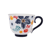 Emsan Garden New Bone Mug 435 ml Navy Blue - Emsan Jordan
