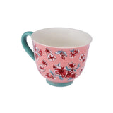 Emsan Blossom New Bone Mug 435 ml Pink - Emsan Jordan