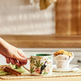 Emsan Tropic New Bone Mug 406 ml Green - Emsan Jordan