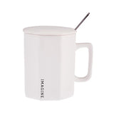 Emsan Imagine 3 Piece New Bone Mug 320 ml White - Emsan Jordan