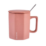 Emsan Inspire 3 Piece New Bone Mug 320 ml Coral - Emsan Jordan