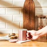 Emsan Inspire 3 Piece New Bone Mug 320 ml Coral - Emsan Jordan