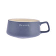 Emsan Brunch Newbone Mug 320ml Blue - Emsan Jordan