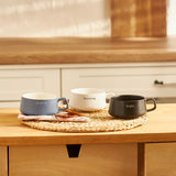 Emsan Brunch Newbone Mug 320ml Blue - Emsan Jordan