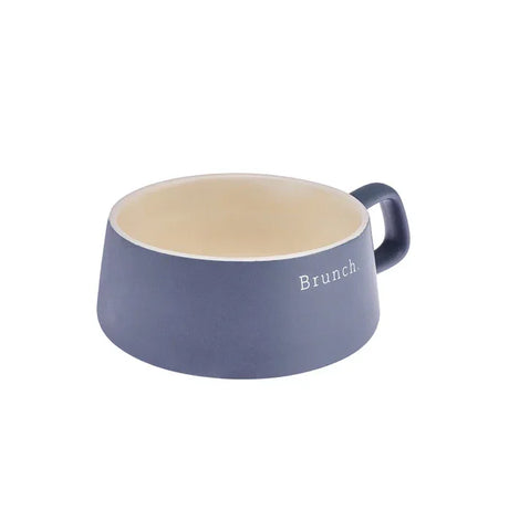 Emsan Brunch Newbone Mug 320ml Blue - Emsan Jordan