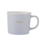 Emsan Dream New Bone Mug 350 ml Light Grey - Emsan Jordan