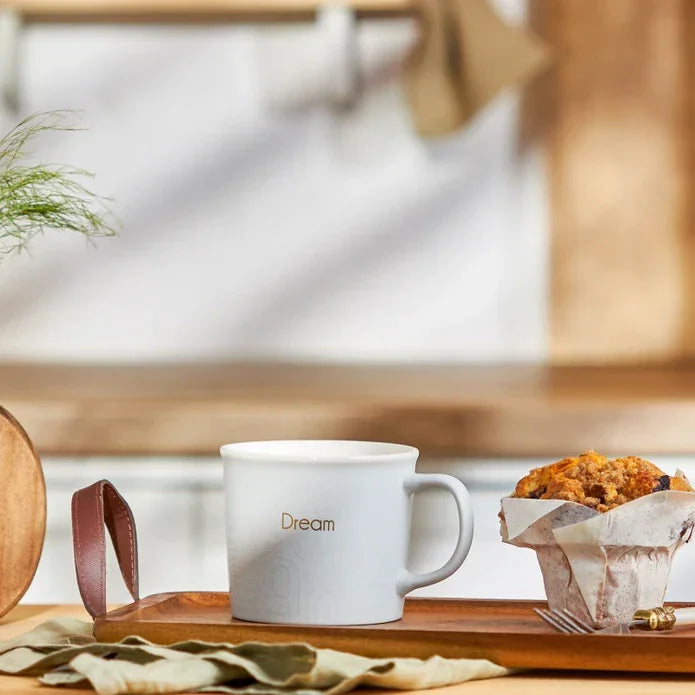 Emsan Dream New Bone Mug 350 ml Light Grey - Emsan Jordan