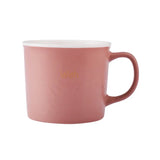 Emsan Wish New Bone Mug 350 ml Coral - Emsan Jordan