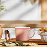 Emsan Wish New Bone Mug 350 ml Coral - Emsan Jordan