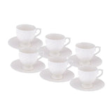 Istanbul Porcelain Hemdem 6-Person Coffee Cup Set 90 ml - Emsan Jordan
