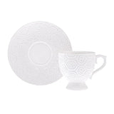 Istanbul Porcelain Hemdem 6-Person Coffee Cup Set 90 ml - Emsan Jordan