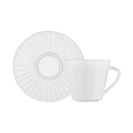 Istanbul Porcelain İzel 6-Piece Coffee Cup Set 90 ml - Emsan Jordan