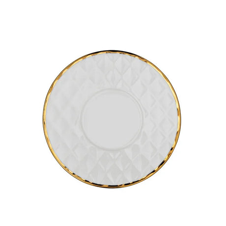 Istanbul Porcelain Asude 6-Person Coffee Cup Set 90 ml - Emsan Jordan