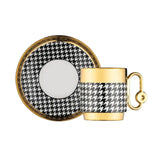 Istanbul Porcelain Hüma 6-Piece Coffee Cup Set 90 ml - Emsan Jordan