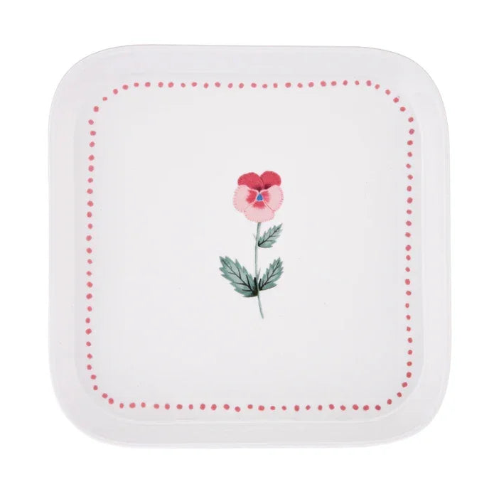 Emsan Viola 30-Piece Porcelain Breakfast Set for 6 People - Emsan Jordan