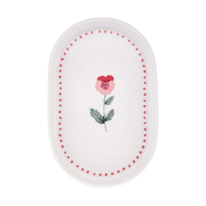 Emsan Viola 30-Piece Porcelain Breakfast Set for 6 People - Emsan Jordan