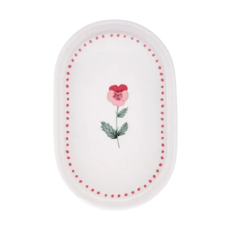 Emsan Viola 30-Piece Porcelain Breakfast Set for 6 People - Emsan Jordan