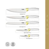 Emsan Artisan German Steel Knife Set - Emsan Jordan