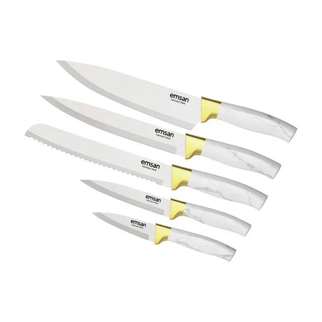 Emsan Artisan German Steel Knife Set - Emsan Jordan