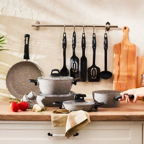 Emsan New Harmony 13-Piece Cookware Set - Emsan Jordan