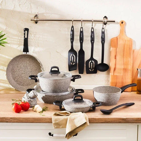 Emsan New Harmony 13-Piece Cookware Set - Emsan Jordan