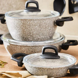 Emsan New Harmony 13-Piece Cookware Set - Emsan Jordan