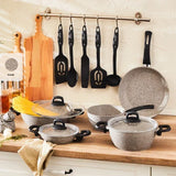 Emsan New Harmony 13-Piece Cookware Set - Emsan Jordan