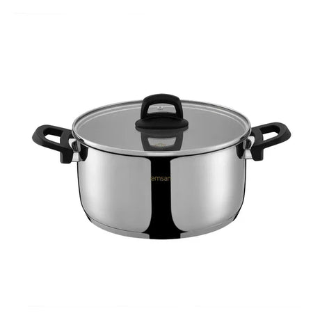 Emsan Experto 14-Piece Nonstick Granite & Stainless Steel Cookware Set - Emsan Jordan