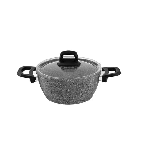 Emsan Experto 14-Piece Nonstick Granite & Stainless Steel Cookware Set - Emsan Jordan