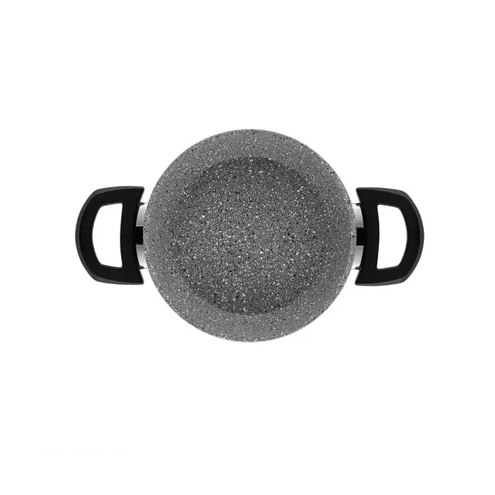 Emsan Experto 14-Piece Nonstick Granite & Stainless Steel Cookware Set - Emsan Jordan